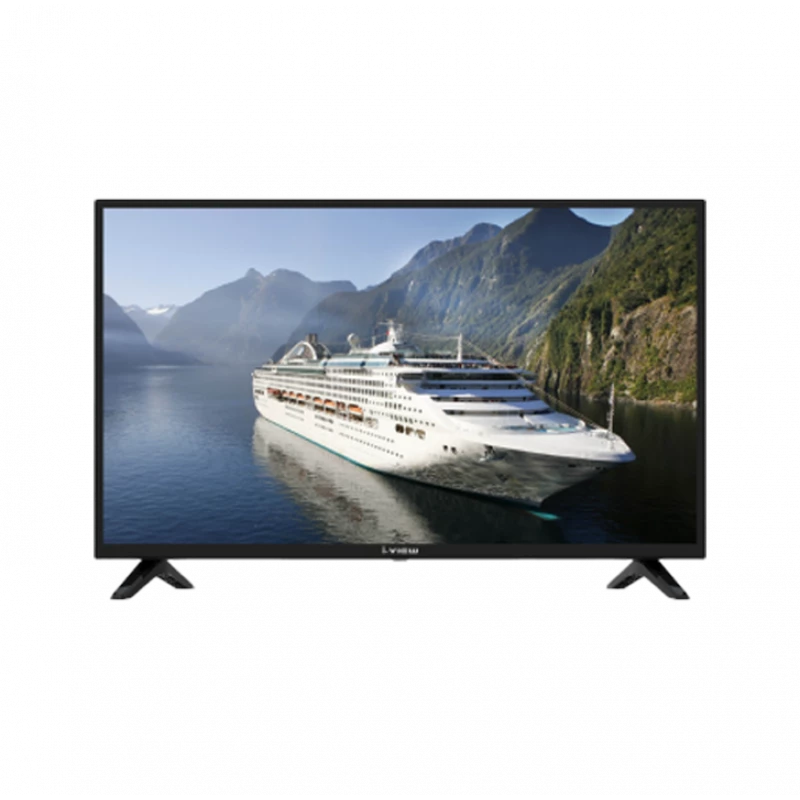 آي فيو IV تلفزيون ذكي 75 بوصة JA Crown 4K فائق الدقة، 3 منافذ HDMI - اي فيو